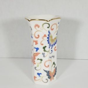 Papillon Otagiri Japan Vase 7" Tall